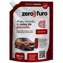 Selante Preventivo Contra Furos Pneu Carro 900ml Zero Furo Selante Preventivo Contra Furos Pneu Carro 900ml Zero Furo