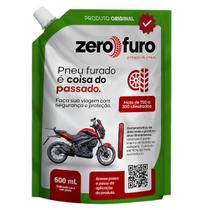 Selante Preventivo Contra Furos Pneu Moto 150/300CC 600ml Zero Furo Selante Preventivo Contra Furos Pneu Moto 150/300CC 600ml Zero Furo