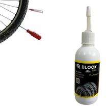 Selante Preventivo P/ Pneus De Bicicleta Com Câmara - Block Bike Profissional (120 ml)