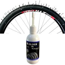 Selante Preventivo P/ Pneus De Bicicleta Sem Câmara - Block Bike Profissional (120 Ml)