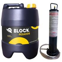 Selante Preventivo P/ Pneus de Caminhões e Máquinas Agrícolas com Bomba Aplicadora - Block Pesados (20 Litros)