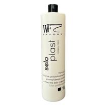 Selante Progressiva 100 Orgânica para Cabelos Liso Perfeito, Alisa e Reduz Volume Selo Plast 1L