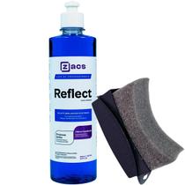 Selante Protetor Brilho Reflect para Pneu Pretinh Zacs Aplicador Detailer Pneu Pretinho Selante Protetor Brilho Reflect para Pneu Pretinh Zacs Aplicador Detailer Pneu Pretinho