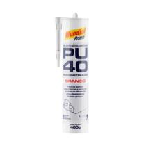 Selante Pu 40 Branco 400g - Mundial Prime Para Vedação Em Juntas E Fachadas Selante Pu 40 Branco 400g - Mundial Prime Para Vedação Em Juntas E Fachadas