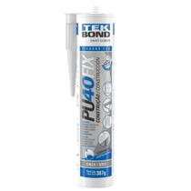 Selante PU 40 Cinza 387g Tekbond Poliuretano
