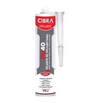Selante Pu 40 Cinza 400g Cibraflex Selante Pu 40 Cinza 400g Cibraflex