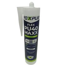 Selante PU 40 Cinza Flex Maxx Construção 400G - Poxpur