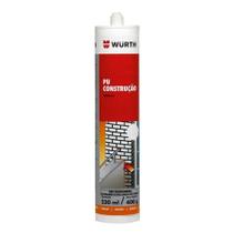 Selante PU 40 Construção Wurth 400g Cinza