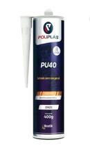 Selante PU 40 Cor: Cinza 400GR REF: 08127 -POLIPLAS Selante PU 40 Cor: Cinza 400GR REF: 08127 -POLIPLAS