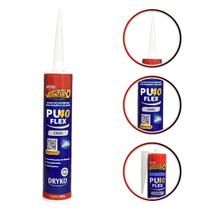 Selante Pu 40 Flex Cinza Dryko 360g Vedatudo Vedação Poliuretano Colagem Adesivo Impermeável Calha Selante Pu 40 Flex Cinza Dryko 360g Vedatudo Vedação Poliuretano Colagem Adesivo Impermeável Calha