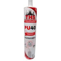 Selante Pu 40 Multiuso 400GR 25758 THS cinza Selante Pu 40 Multiuso 400GR 25758 THS cinza