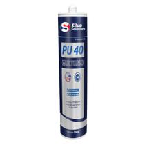 SELANTE PU 40 MULTIUSO CINZA 360g - SILVA SELANTES SELANTE PU 40 MULTIUSO CINZA 360g - SILVA SELANTES