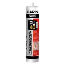 Selante PU 40 Polidag 400g Cinza PPC400 Garin