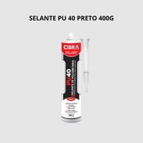 Selante PU 40 Preto 400 Gr - Cibra Selante PU 40 Preto 400 Gr - Cibra