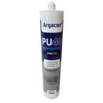 Selante PU 40 Profissional Preto 400G - Argacon Selante PU 40 Profissional Preto 400G - Argacon