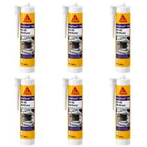Selante PU 40 SikaSeal 142 Branco 360g Multiuso Vedação 6U