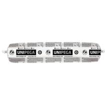 Selante PU Calhas Cinza Sachê 820g Unipega