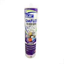 Selante Pu Construção Branco Gmf Poliuretano 380g Kit 4Uni Selante Pu Construção Branco Gmf Poliuretano 380g Kit 4Uni