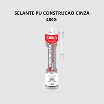Selante PU Construção Cinza 400 Gr - Cibra