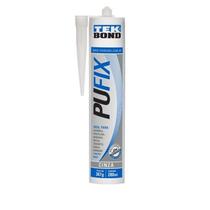 Selante PU Fix Cinza 387g para Concreto, Pedras, Madeiras - Alta Resistência UV - TEKBOND Selante PU Fix Cinza 387g para Concreto, Pedras, Madeiras - Alta Resistência UV - TEKBOND