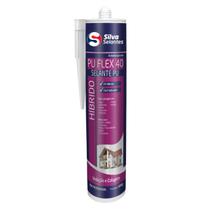 SELANTE PU FLEX 40 CINZA 400g - SILVA SELANTES SELANTE PU FLEX 40 CINZA 400g - SILVA SELANTES