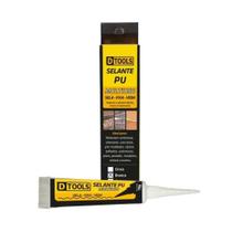 Selante PU Multiuso Branco 70G Vedação e Acabamento em Diversos Materiais DTOOLS