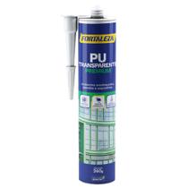 Selante Pu Transparente Incolor 260 Gramas - 10217 - FORTALEZA Selante Pu Transparente Incolor 260 Gramas - 10217 - FORTALEZA