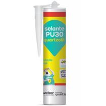 Selante Pu30 310ml Branco Quartzolit Selante Pu30 310ml Branco Quartzolit