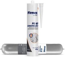 Selante pu40 cinza 400gr firmex