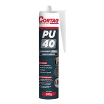 Selante PU40 Cortag 360g Cinza Selante PU40 Cortag 360g Cinza