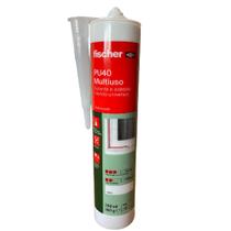 Selante Pu40 Multiuso Branco 360g - Fischer Selante Pu40 Multiuso Branco 360g - Fischer