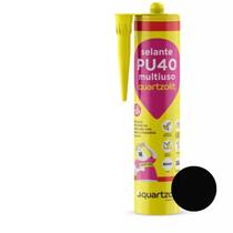 Selante PU40 Multiuso Preto 360g - Quartzolit