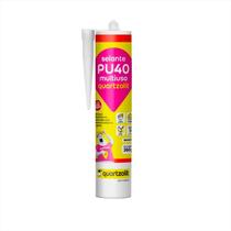 Selante Pu40 Multiuso Quartzolit 360g Branco