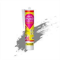 Selante Pu40 Multiuso Quartzolit 360g - Cinza