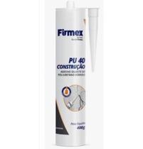 Selante pu40 preto 400gr firmex