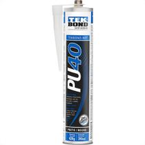 Selante Pu40 Tekbond Preto 310Ml Selante Pu40 Tekbond Preto 310Ml