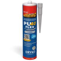Selante PU40 Vedatudo Cinza 360 Gramas - 40FLEXPU-CZ - DRYKO Selante PU40 Vedatudo Cinza 360 Gramas - 40FLEXPU-CZ - DRYKO