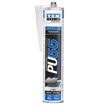Selante PU55 Parabrisa 405g Preto - TEK BOND Selante PU55 Parabrisa 405g Preto - TEK BOND