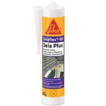 Selante Sikaflex 101 Sela PLUS 400G Cinza Sika