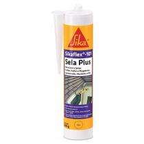 Selante Sikaflex 101 Sela Plus Cinza Cartucho 400g - Sika Selante Sikaflex 101 Sela Plus Cinza Cartucho 400g - Sika