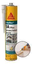 Selante Sikaflex 1a Plus Cinza Cartucho 300ml - Sika Selante Sikaflex 1a Plus Cinza Cartucho 300ml - Sika