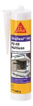Selante Sikaseal 142 Pu 40 Multiuso 360g Cinza Sika Selante Sikaseal 142 Pu 40 Multiuso 360g Cinza Sika
