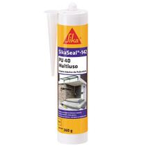Selante Sikaseal 142 PU 40 Multiuso 360G Preto Sika