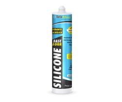 Selante Silicone Branco A Base DAgua 320 G Selante Silicone Branco A Base DAgua 320 G
