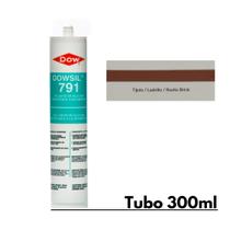 Selante Silicone DOWSIL 791 para Cortinas de Vidro, Fachadas, juntas expansão e movimentação, esquadrias 453G