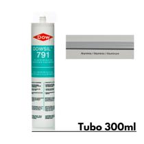 Selante Silicone DOWSIL 791 para Cortinas de Vidro, Fachadas, juntas expansão e movimentação, esquadrias 453G