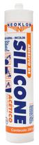 Selante Silicone Neoklon 280g - Alta Resistência e Ideal para Manutenção de Construções Selante Silicone Neoklon 280g - Alta Resistência e Ideal para Manutenção de Construções