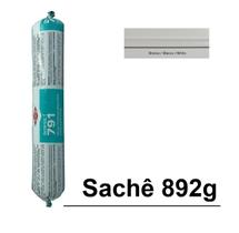 Selante Silicone p/ Cortinas Vidro Fachadas, juntas expansão e movimentação, esquadrias DOWSIL 791 892g Selante Silicone p/ Cortinas Vidro Fachadas, juntas expansão e movimentação, esquadrias DOWSIL 791 892g