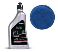 Selante Sintetico Diamond V80 500ml Aplicador Microfi Vonixx