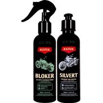 Selante Spray Bloker Razux Silvert Alta Proteção Hidrofóbica Restauração de Pintura Selante Spray Bloker Razux Silvert Alta Proteção Hidrofóbica Restauração de Pintura